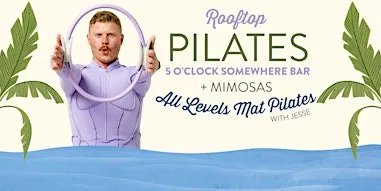 Rooftop Pilates & Mimosas