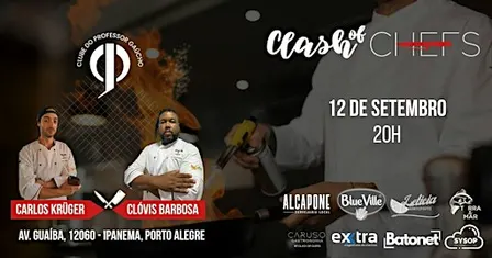 CLASH OF CHEFS