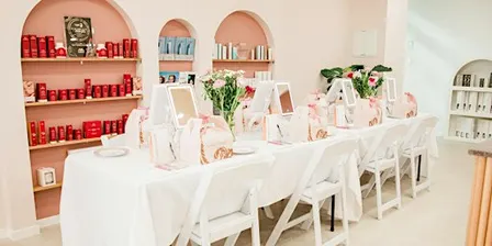 MAKE UP & HIGH TEA CLASS