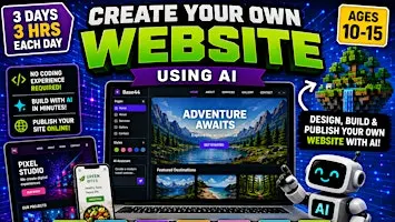 Create Your Own Website Using AI