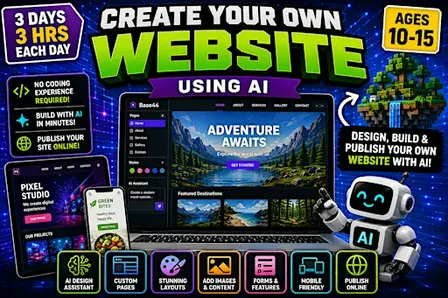 Create Your Own Website Using AI