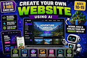 Create Your Own Website Using AI