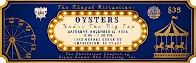 The Rhoyal Attraction: Oysters Under The Big Top!