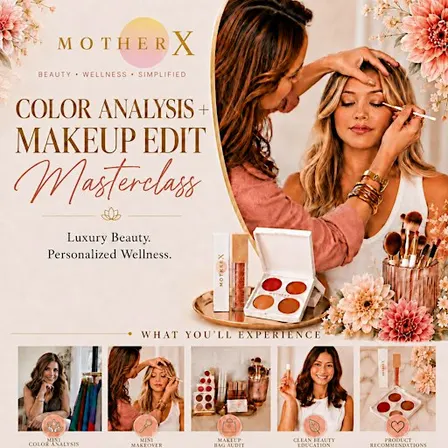 Makeup and Mini Color Analysis master class