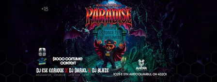 Reggaeton Paradise | Columbus | Pre-Halloween Edition | 18+