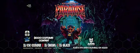 Reggaeton Paradise | Columbus | Pre-Halloween Edition | 18+