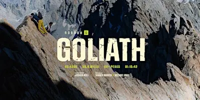 Nobody & Goliath @ Refuge Climbing & Fitness, Las Vegas