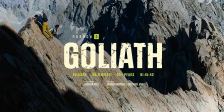 Nobody & Goliath @ Refuge Climbing & Fitness, Las Vegas