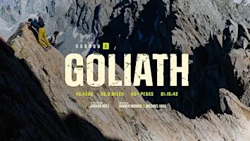 Nobody & Goliath @ Price Theater, San Diego