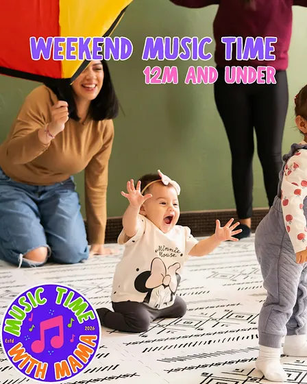 Weekend Music Time (12m and under)