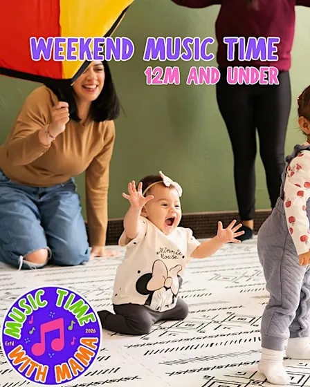 Weekend Music Time (12m and under)