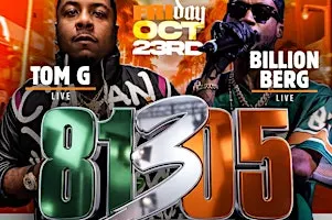 "I LOVE MY HBCU" DAY PARTY 5 - FAMU HOMECOMING EDITION W/ ICEBERG + TOM G