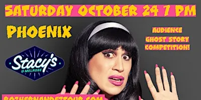 PHOENIX Ghosted! by Roz Hernandez LIVE 10/24