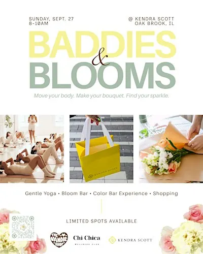 Baddies & Blooms