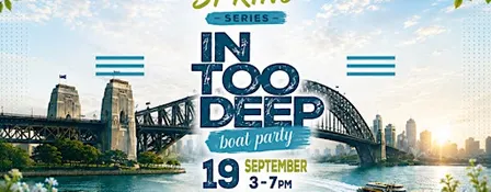 InTooDeep   - Sunset Boat Party (19.09)