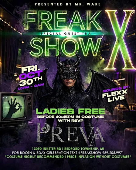 Freak Show X