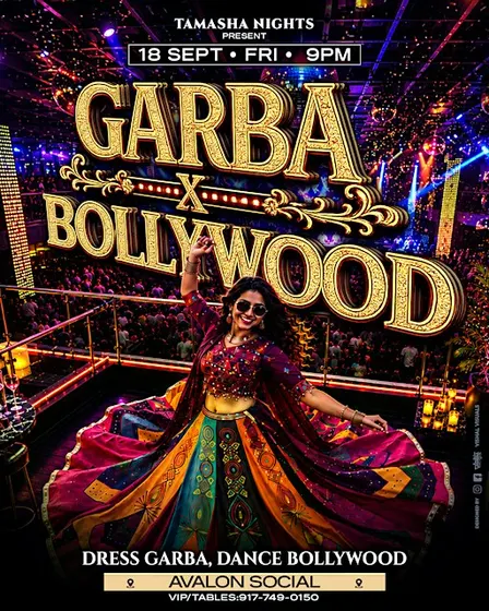 PITTSBURGH GARBA x BOLLYWOOD @AVALON SOCIAL
