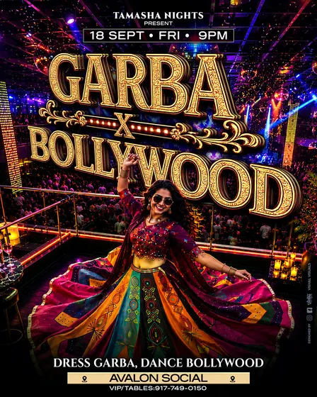 PITTSBURGH GARBA x BOLLYWOOD @AVALON SOCIAL
