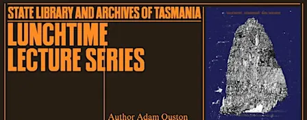 Lunchtime Lecture Series: Adam Ouston discusses his new novel Mine