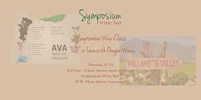 "Fall" in Love with Oregon Wine