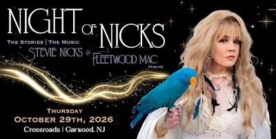 Night of Nicks - The Stories & The Music of Stevie Nicks & Fleetwood Mac