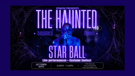 THE HAUNTED STAR BALL