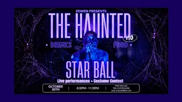 THE HAUNTED STAR BALL