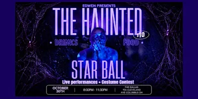 THE HAUNTED STAR BALL