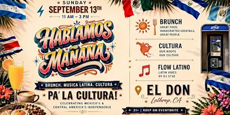 Hablamos Mañana: A Latin Brunch & Social Experience @ El Don