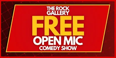 FREE Open Mic Stand-Up Comedy Show
