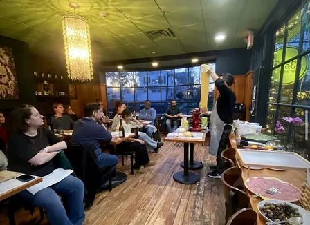 Fall Pasta-Making Class with Chef Edward Strojan