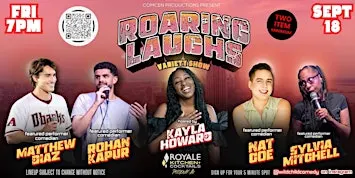Roaring Laughs Variety Show