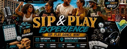 MooreTime2 Sip & Play Experience | Essence  Festival Weekend 2027