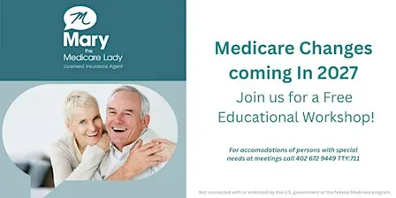 Medicare Changes Ahead