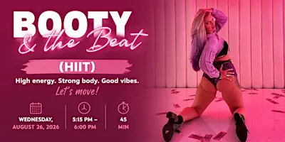 Booty and the Beat (HIIT) Dance Workout - *Alert! 18+ Women Only!