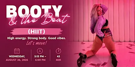 Booty and the Beat (HIIT) Dance Workout - *Alert! 18+ Women Only!