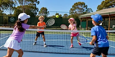 Come n Try...Junior Tennis!