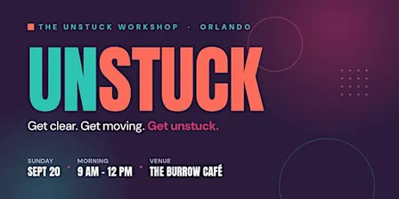Get Unstuck: A Hands-On Career Workshop for Women