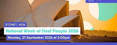 Deaf Led Tour + Standard Tour | Sydney | NWDP