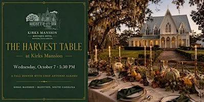 The Harvest Table at Kirks Mansion