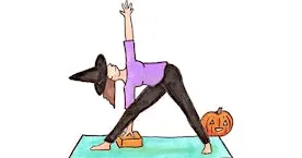 Halloween Yoga Flow