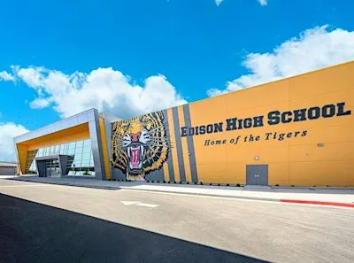 Edison High Tennis Tournament