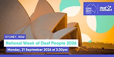 NWDP Sydney: Deaf Led Tour + Mobility Access Tour
