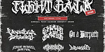 Fight Back RD. III by DDHC/AAK USA