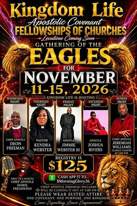 THE GATHERING OF THE EAGLES
