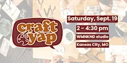 Craft & Yap: Saturday Book Club Edition