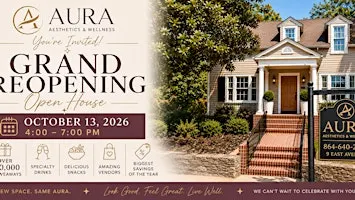 Aura Aesthetics & Wellness Grand Reopening