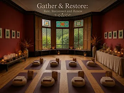 Gather & Restore: Rest, Reconnect & Renew