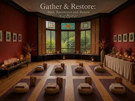Gather & Restore: Rest, Reconnect & Renew