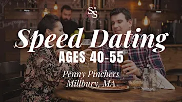 Speed Dating Ages 40-55 in Millbury, MA  at Penny Pinchers Brewing